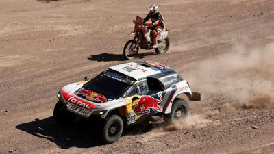 Dakar: Loeb gana la 10ª etapa y sigue líder