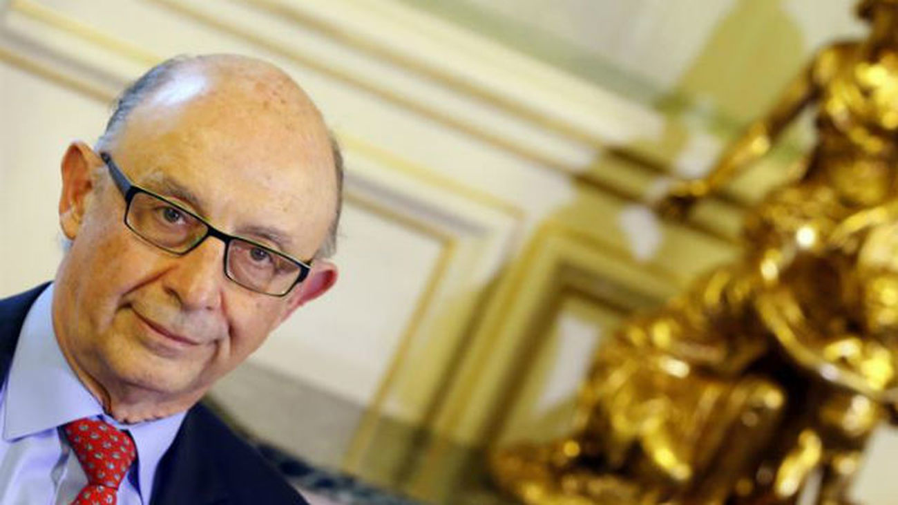 El ministro de Hacienda, Cristóbal Montoro