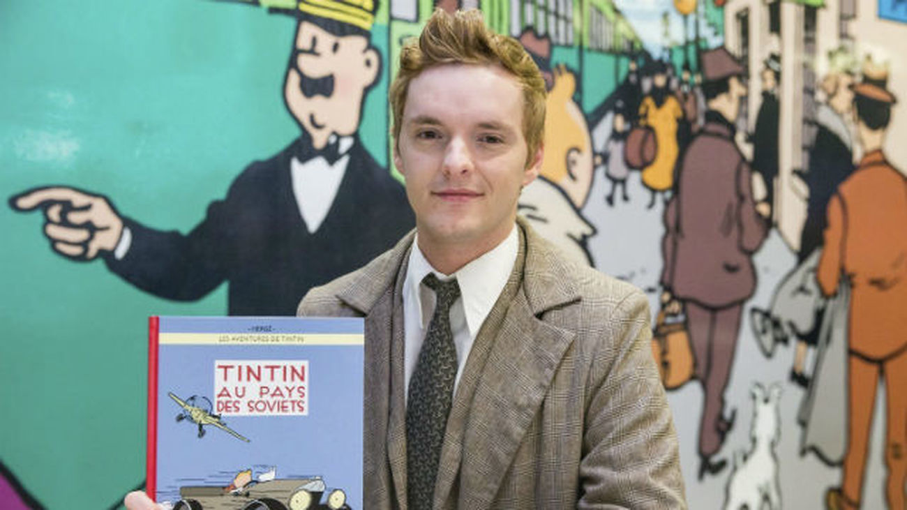 El primer cómic de Tintín, reeditado en color 88 años después de su publicación