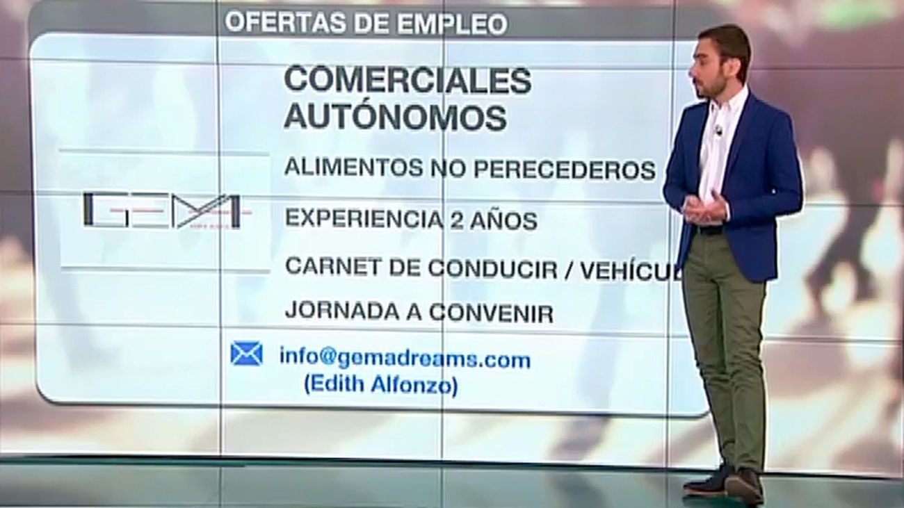 Comerciales autónomos, audioprotesistas e informáticos