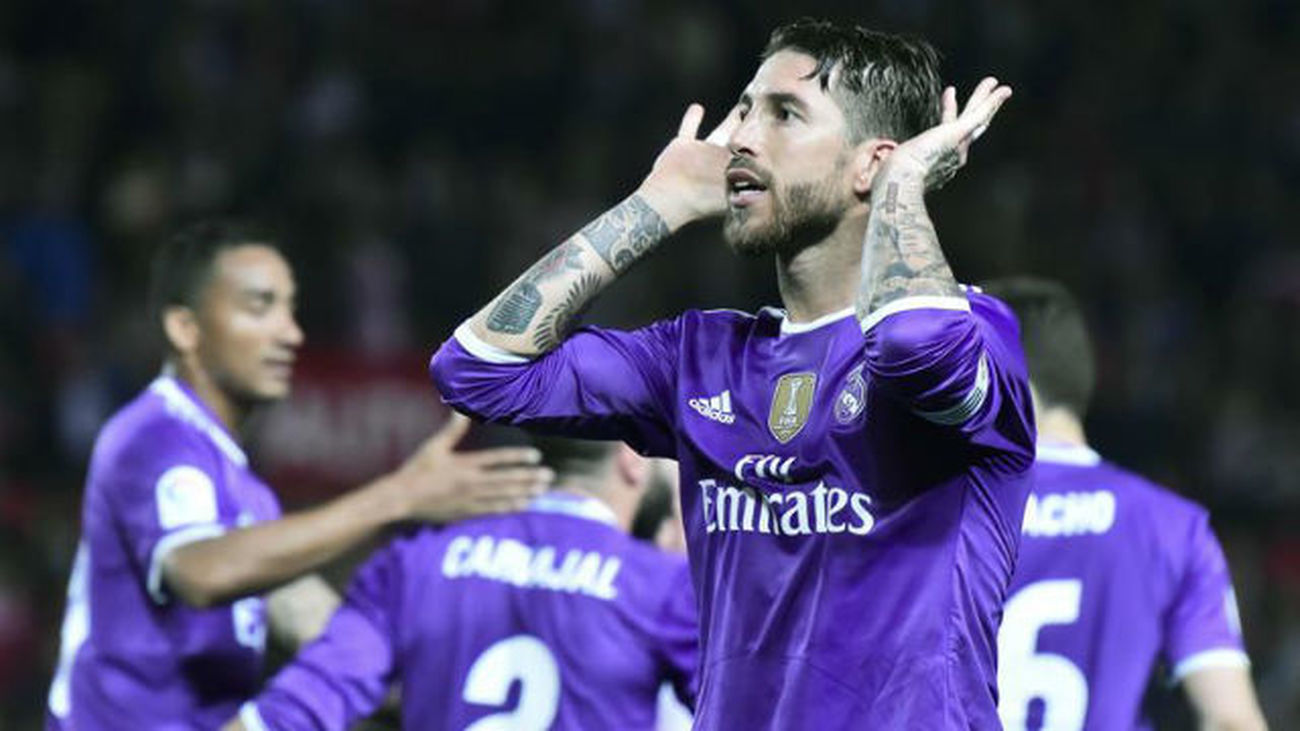 Ramos: "La gente que me insulta no se merece respeto"