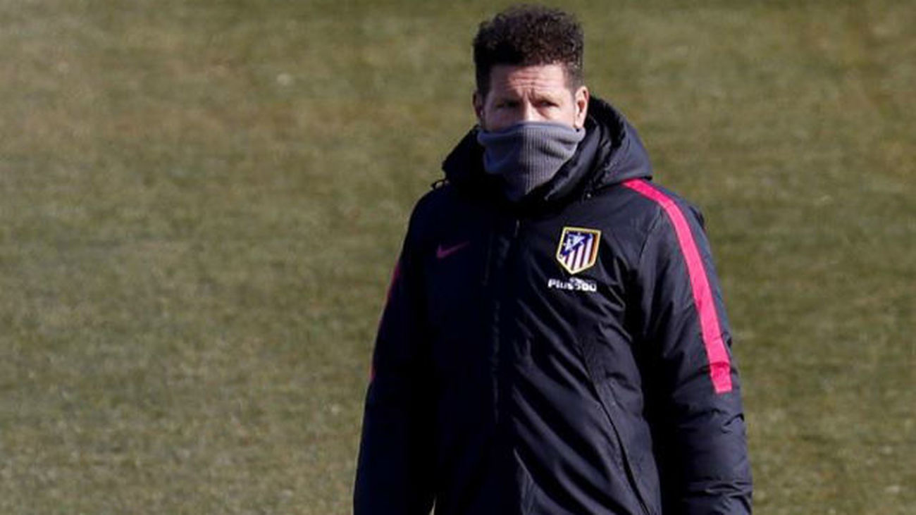 Simeone: "Ante el Betis será un partido duro y difícil"