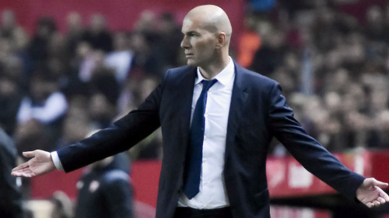 Zidane: "Hemos sufrido y el domingo también sufriremos"