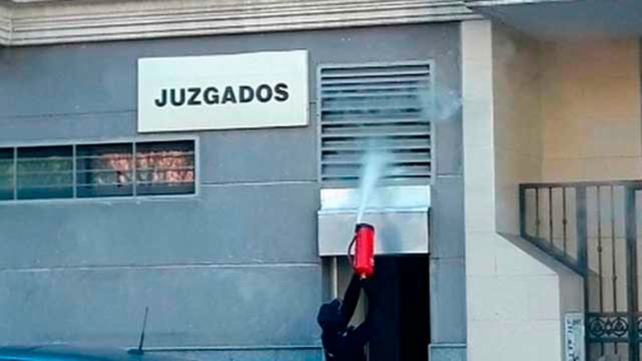 El Juzgado afectado