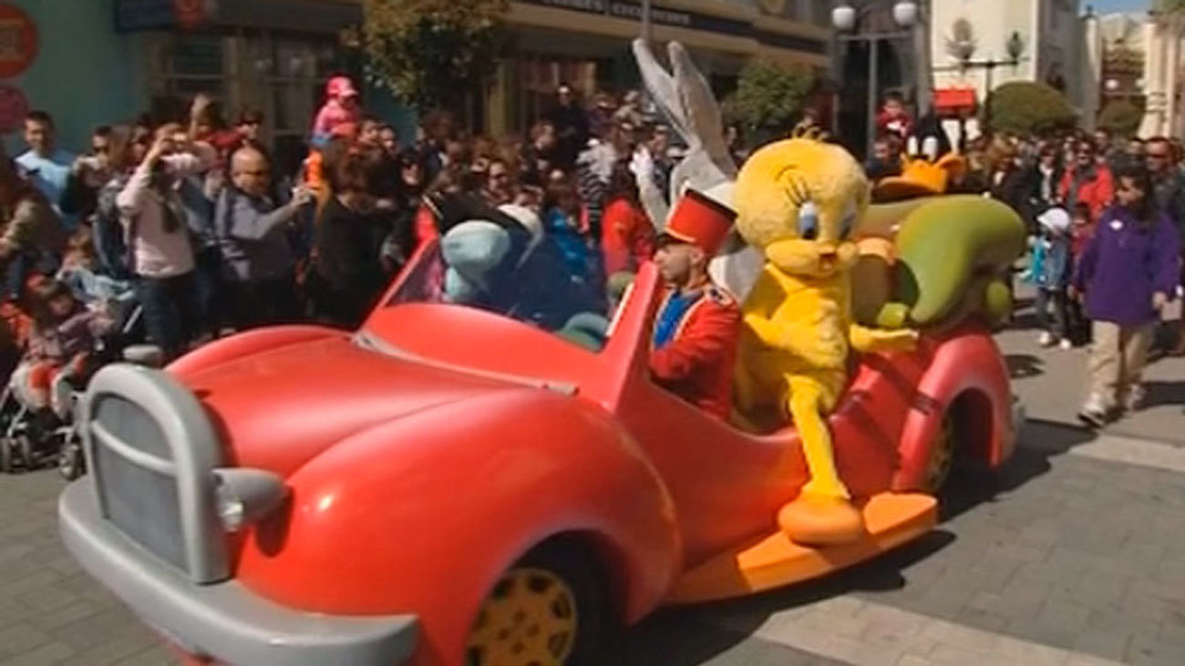 Parque Warner en San Martín de la Vega