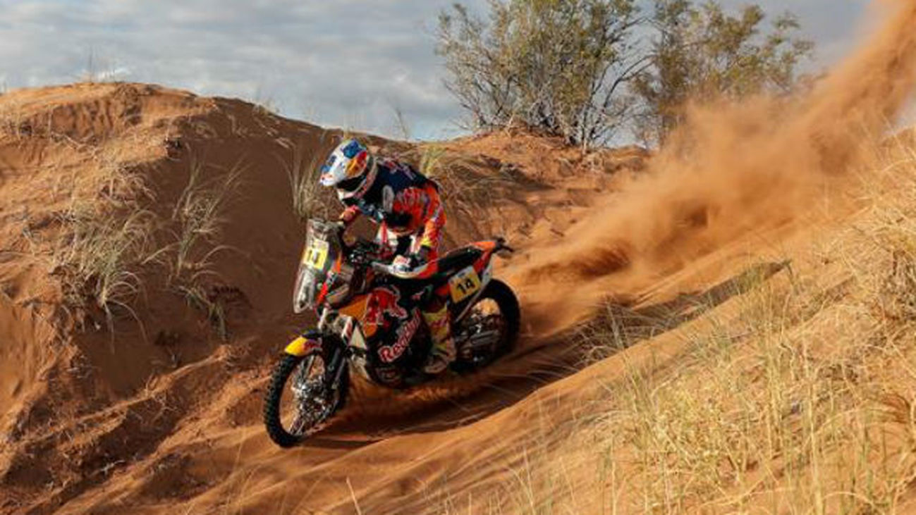 Dakar: Sunderland, virtual campeón; Barreda gana la etapa
