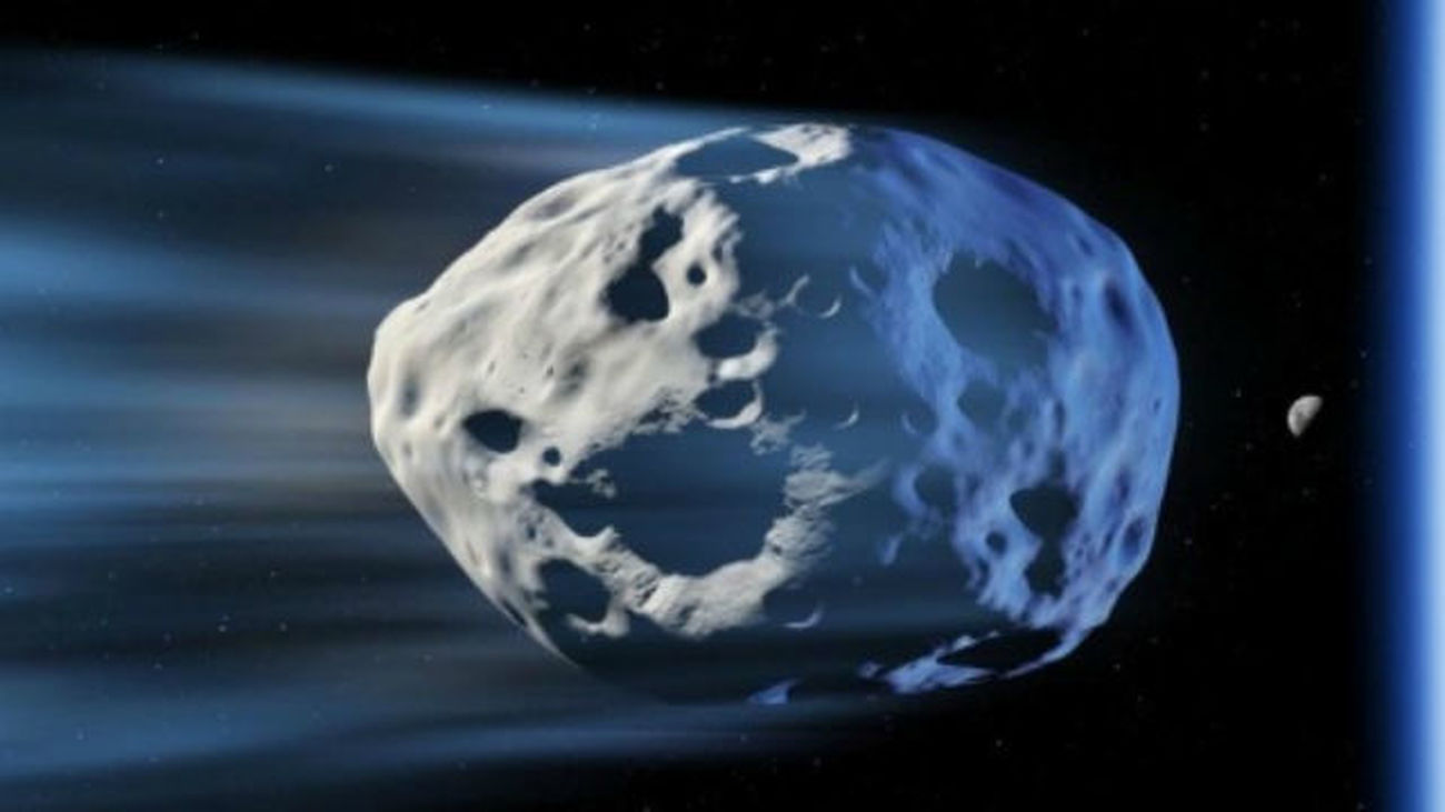 Los asteroides y meteoritos, claves para descifrar el 5 % “desconocido” del núcleo terrestre
