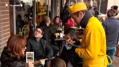 Las terrazas sólo abriran hasta la 1 de la madrugada en invierno