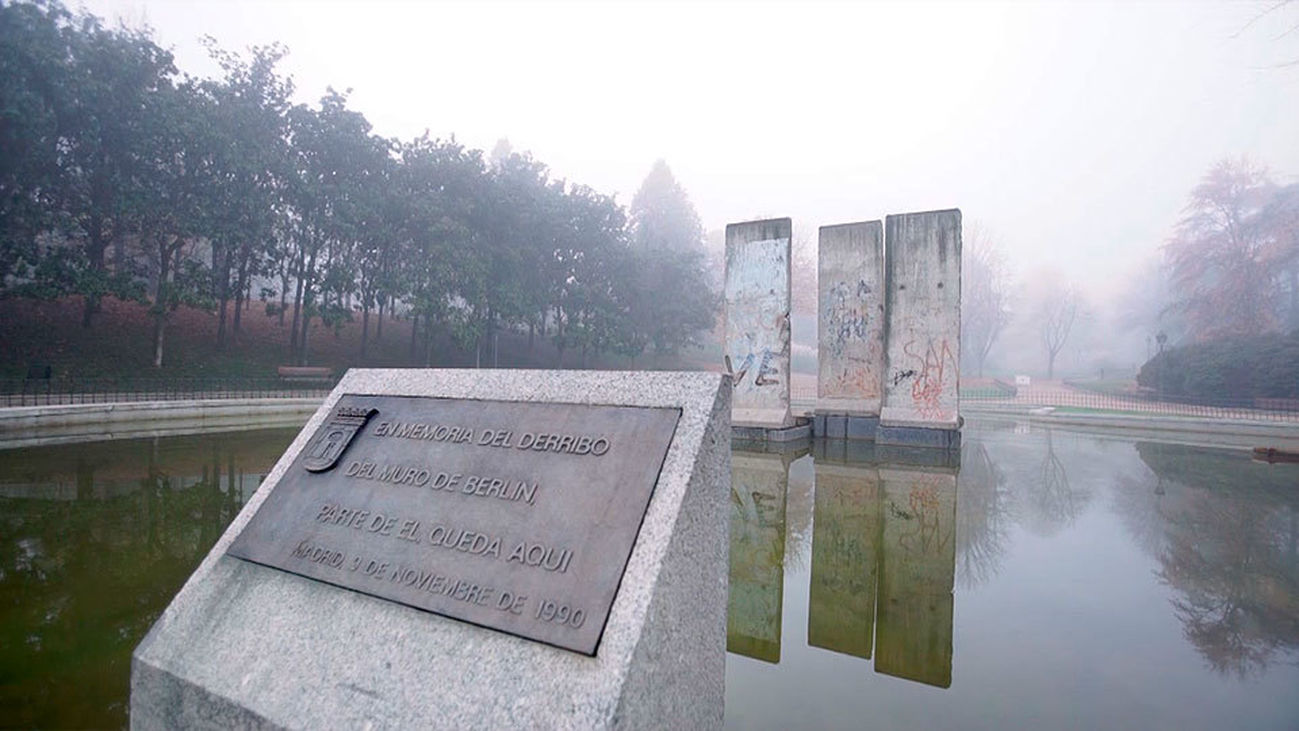 El Muro de Berlín en Madrid