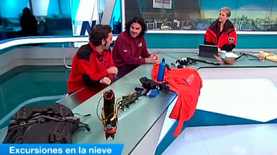 Las excursiones por la nieve