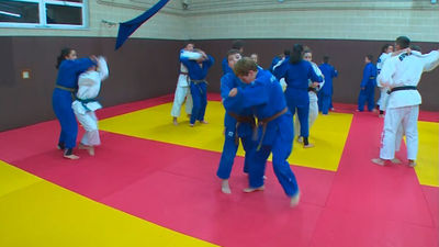 Brunete: Un pueblo de "judocas"