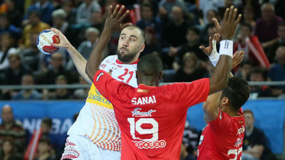 21-26. Los 'Hispanos' no perdonan la segunda victoria ante Túnez