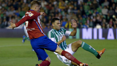 El Atlético y el Betis enfrentan sus altibajos