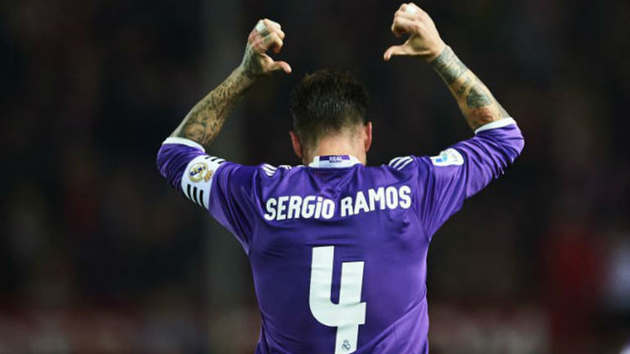 El Sevilla denuncia a Sergio Ramos