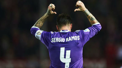 El Sevilla denuncia a Sergio Ramos