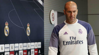 Zidane: "El Sevilla nos lo va a poner complicado, incluso más que el otro día"