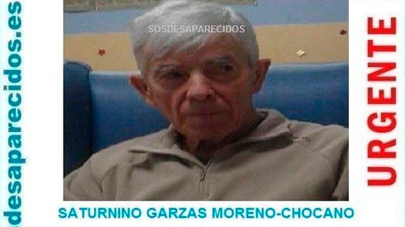 Nueva batida para encontrar al anciano desaparecido en Torrelodones