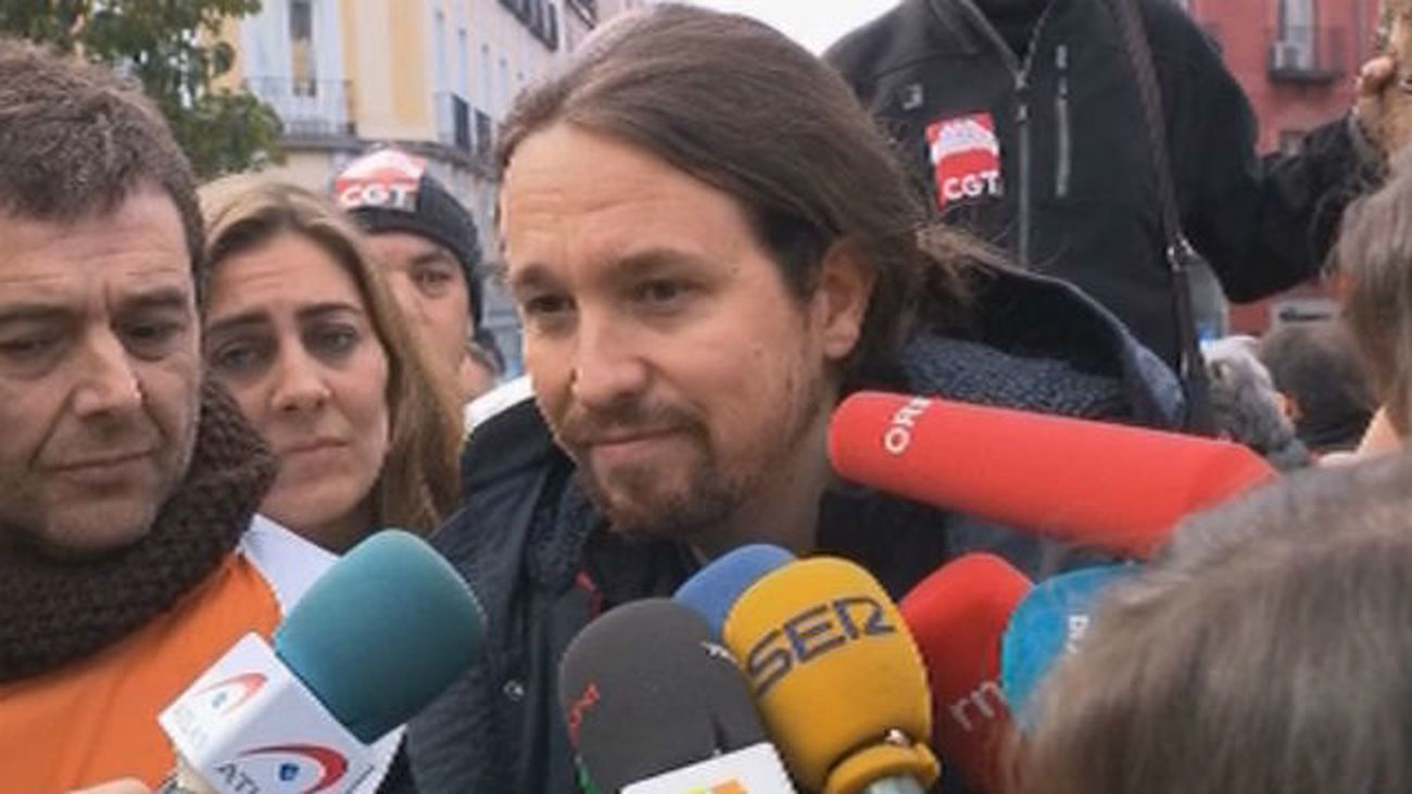 Iglesias: "voy a seguir defendiendo la unidad en Podemos"