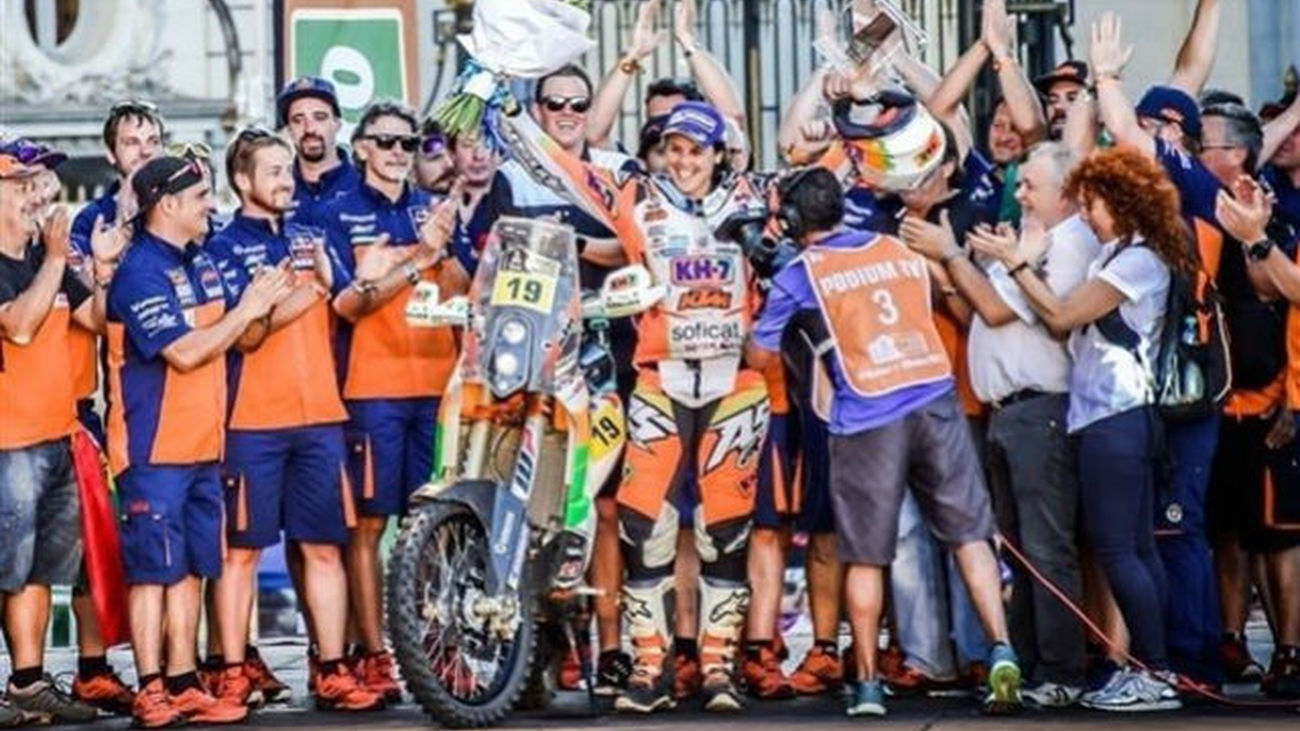 Laia Sanz: "Estoy contenta por lograr lo que no ha conseguido ninguna mujer"