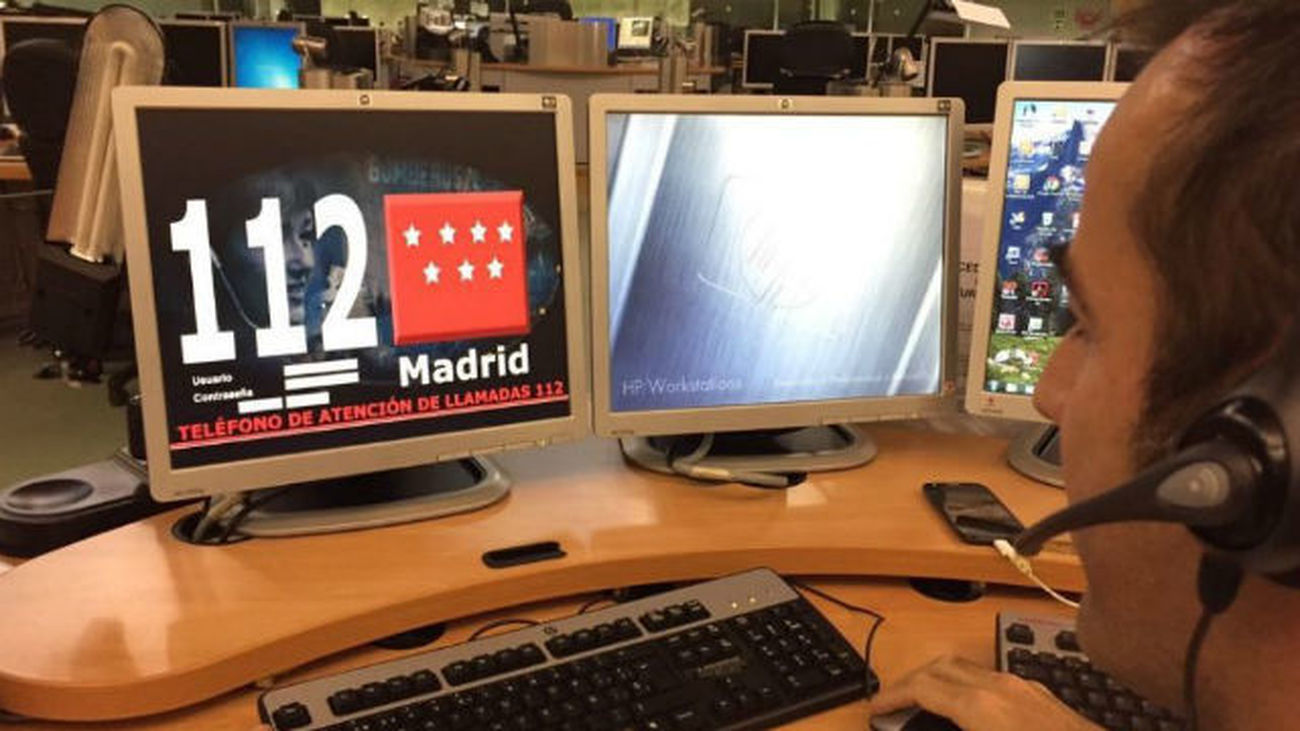 Las llamadas de emergencia al 112 cayeron un 3,6 % estas navidades en Madrid
