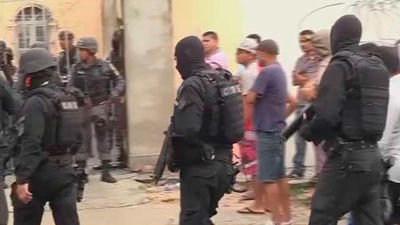 Al menos 10 presos mueren en una cárcel brasileña