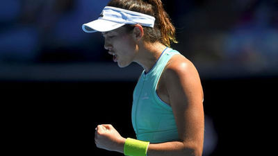 Open Australia: Muguruza gana con dolor a Erakovic y Suárez a Cepelova