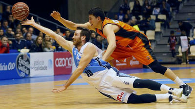72-91. El Fuenlabrada ahonda en la herida del Obradoiro