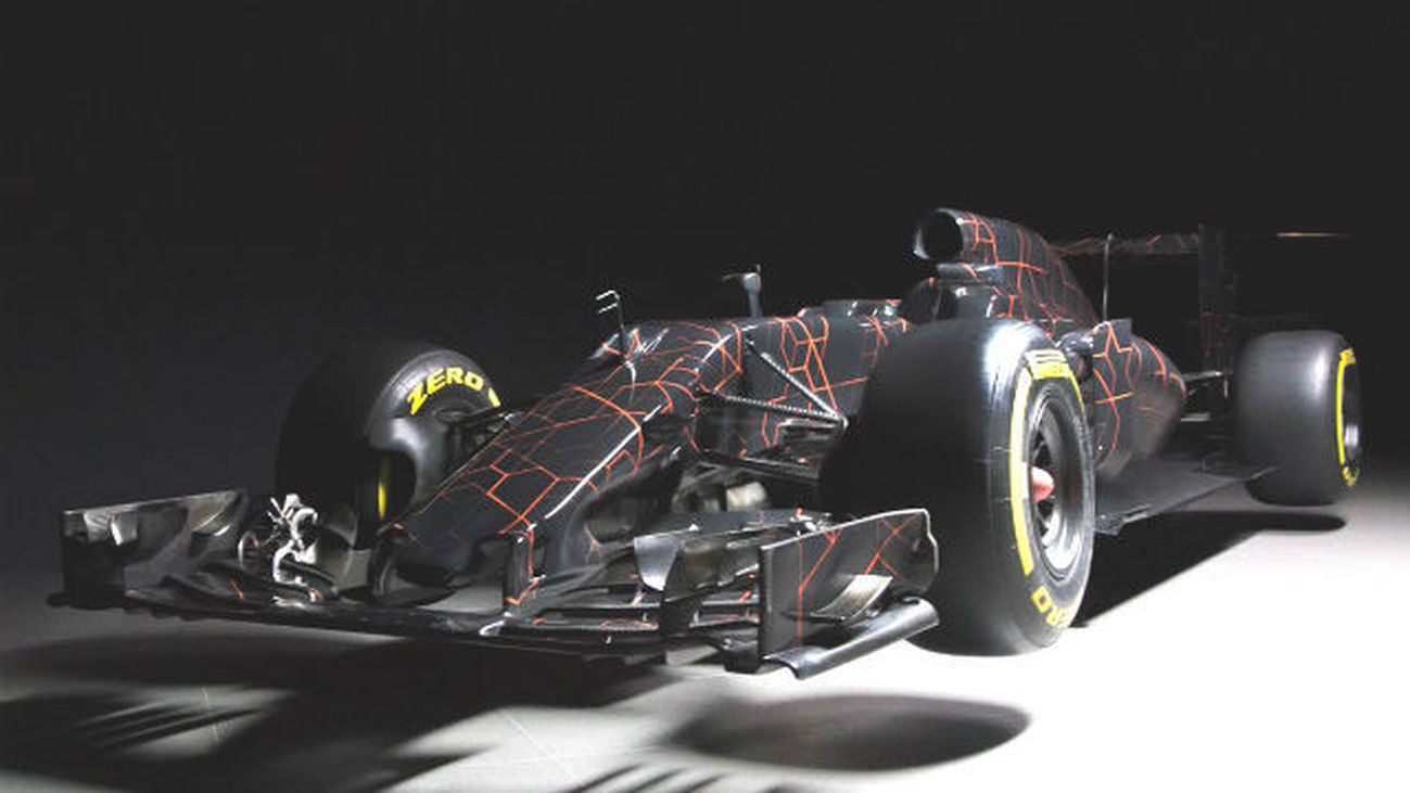 El nuevo McLaren de Alonso se presentará el 24 de febrero