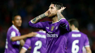 La Liga denuncia los insultos a Sergio Ramos y al Real Madrid en el Pizjuán