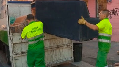 Madrid reordenará las calles que son principales y secundarias en los contratos de limpieza