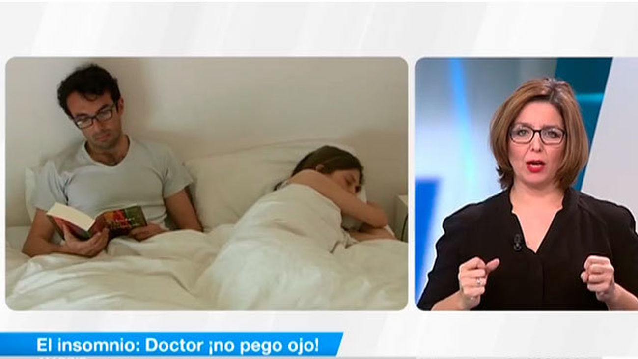 Doctor ¡no pego ojo!