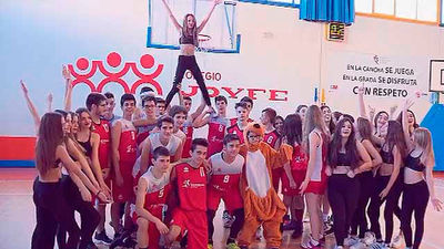 La Copa Colegial, fomentar los valores del baloncesto entre la comunidad escolar