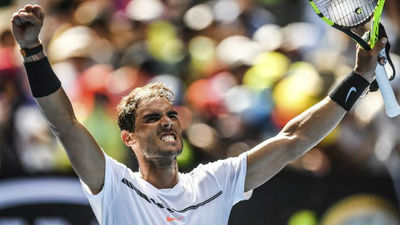 Open Australia: Convincente debut de Nadal ante Mayer