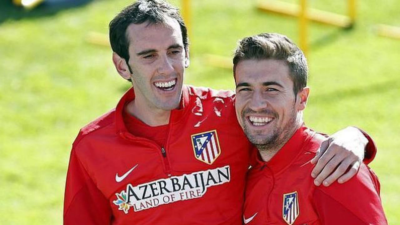 Simeone podría dar descanso a Godín y Gabi ante el Eibar