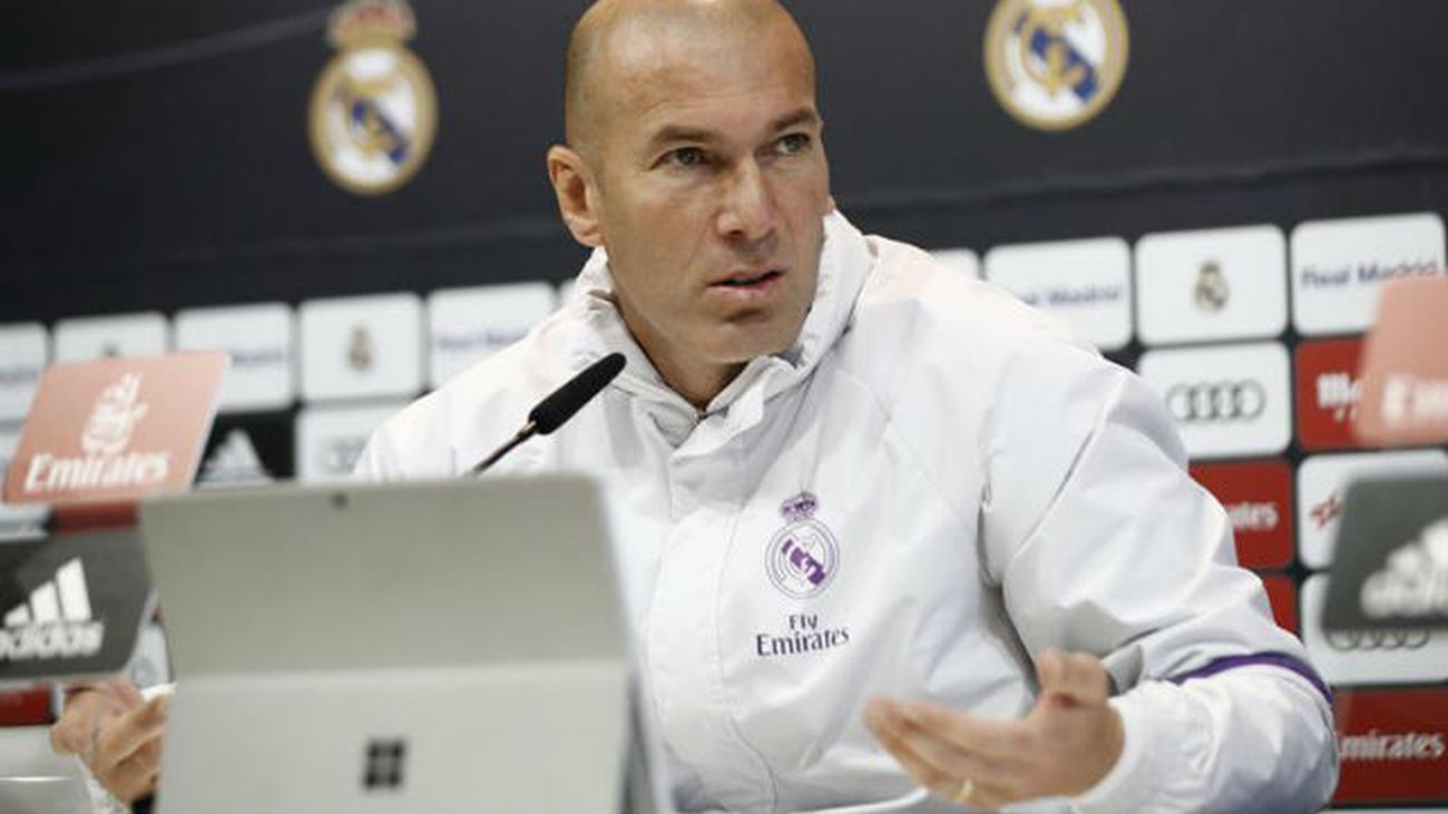Zidane: "Necesitamos máxima tensión ante el Celta"