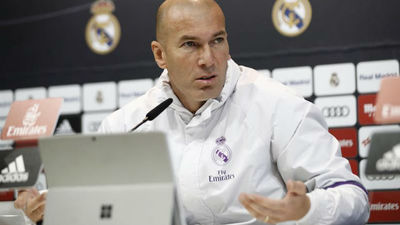 Zidane: "Necesitamos máxima tensión ante el Celta"