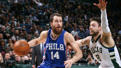 'Chacho' recupera la titularidad en los Sixers; pierden Ibaka y Abrines