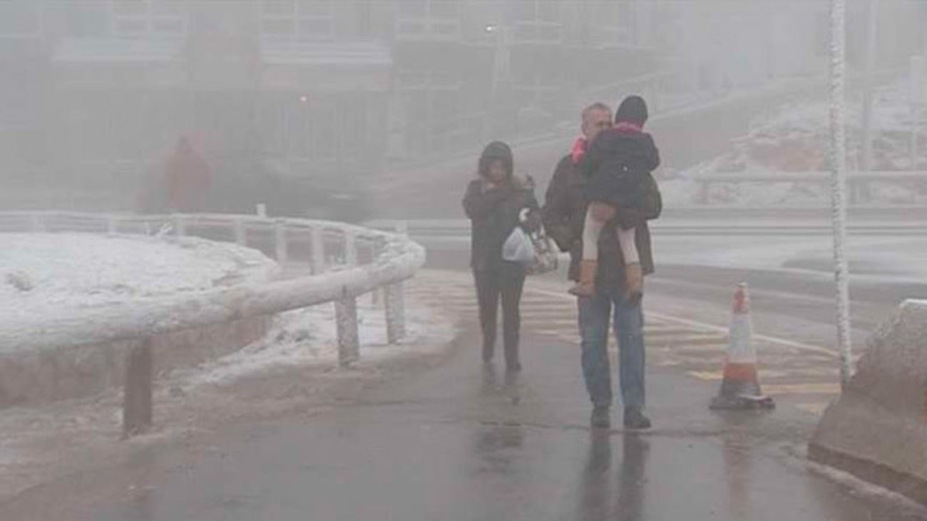 El desplome de las temperaturas llega esta noche a Madrid