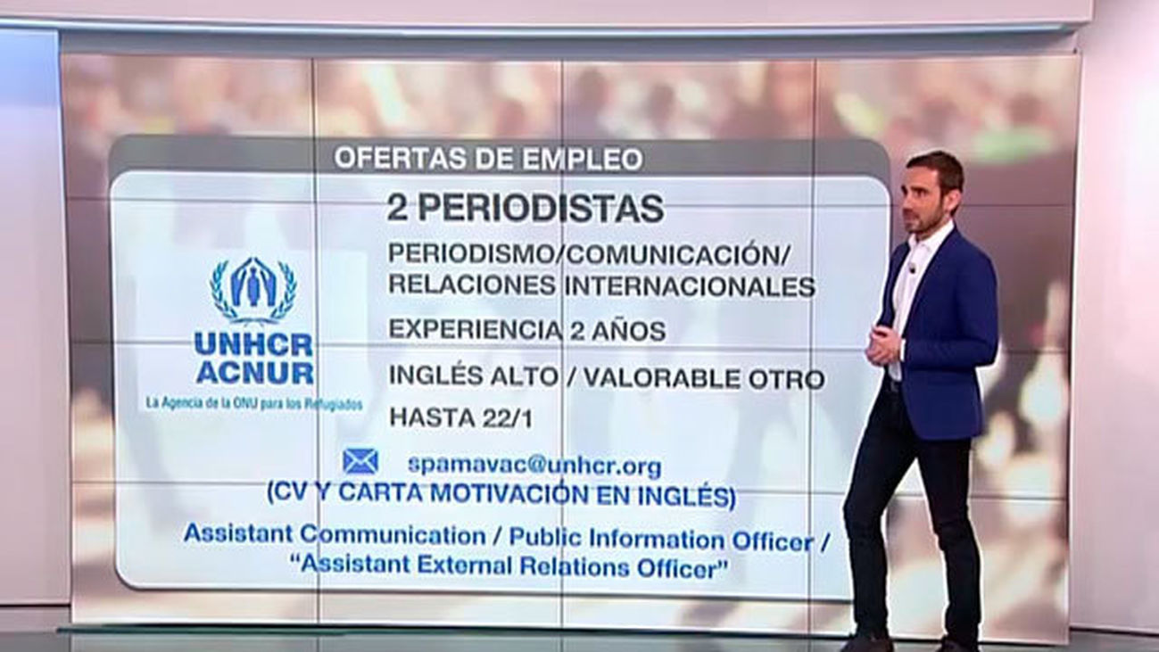 Encuentra empleo en Madrid