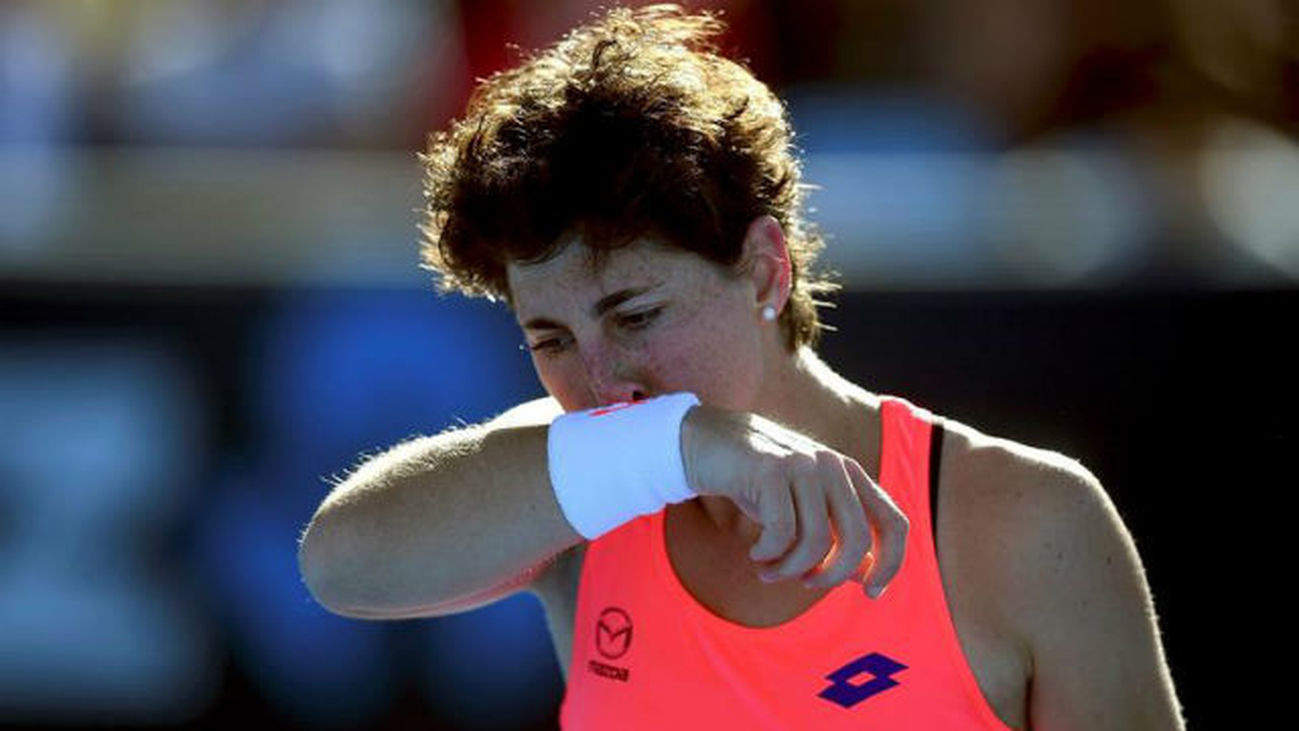 Open Australia: Carla Suárez dice adiós