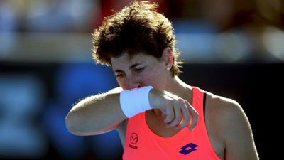 Open Australia: Carla Suárez dice adiós