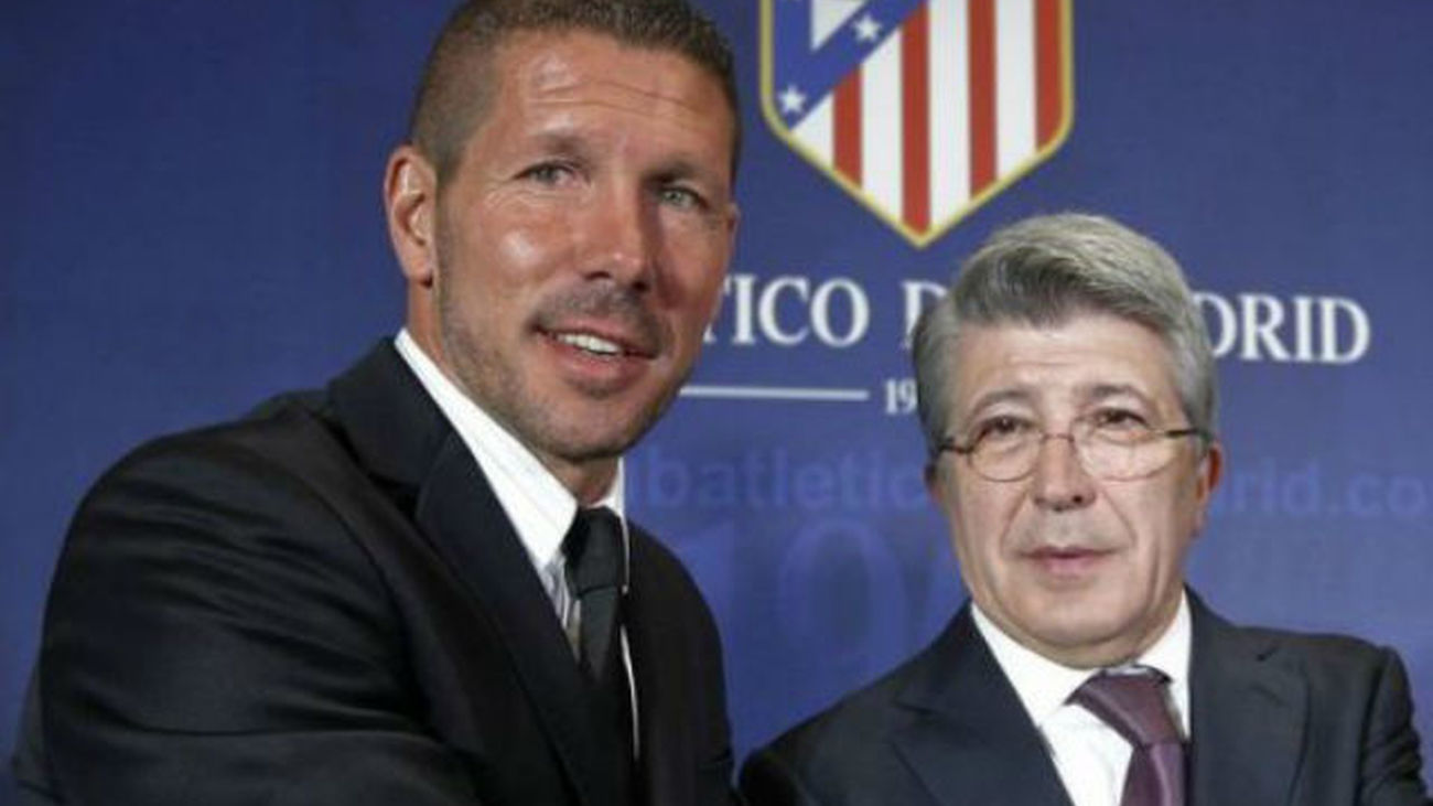 Cerezo: "El ciclo de Simeone es interminable y permanente"