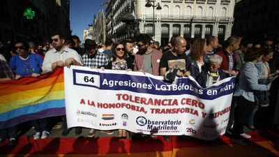 Denuncian otra agresión homófoba en Madrid, la tercera desde que empezó 2017