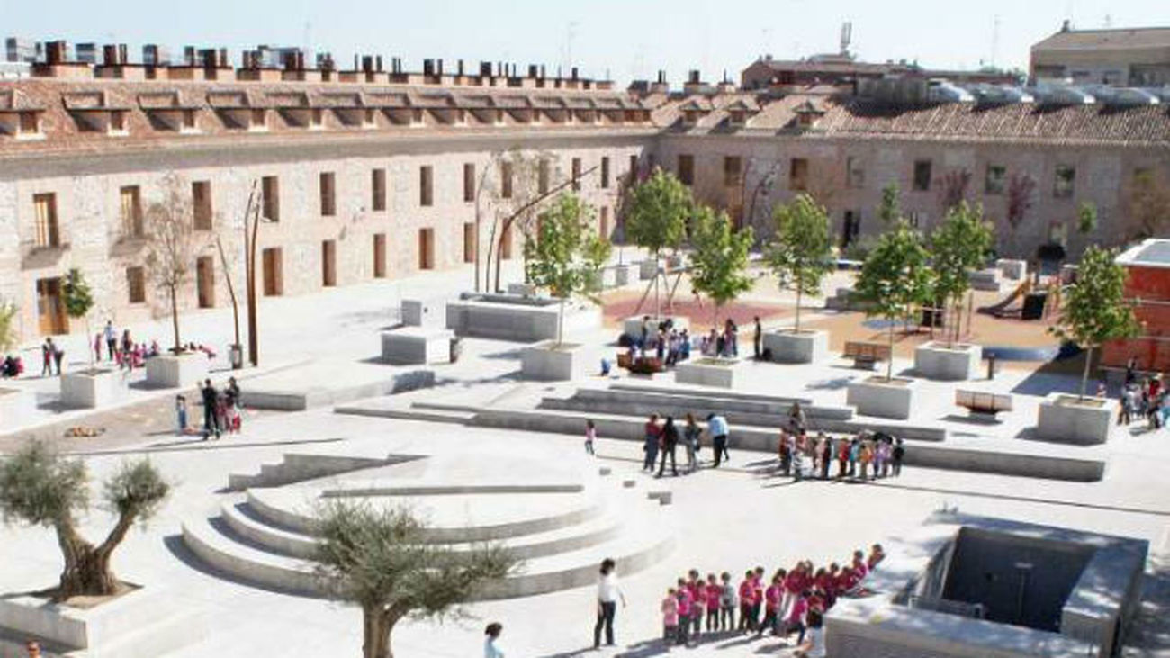 Plaza de San Fernando de Henares