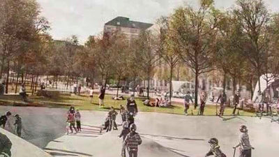 La primera consulta ciudadana decide esta semana el diseño de plaza de España