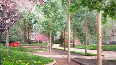 La remodelación de la Plaza de España cuenta ya con el visto bueno de Patrimonio