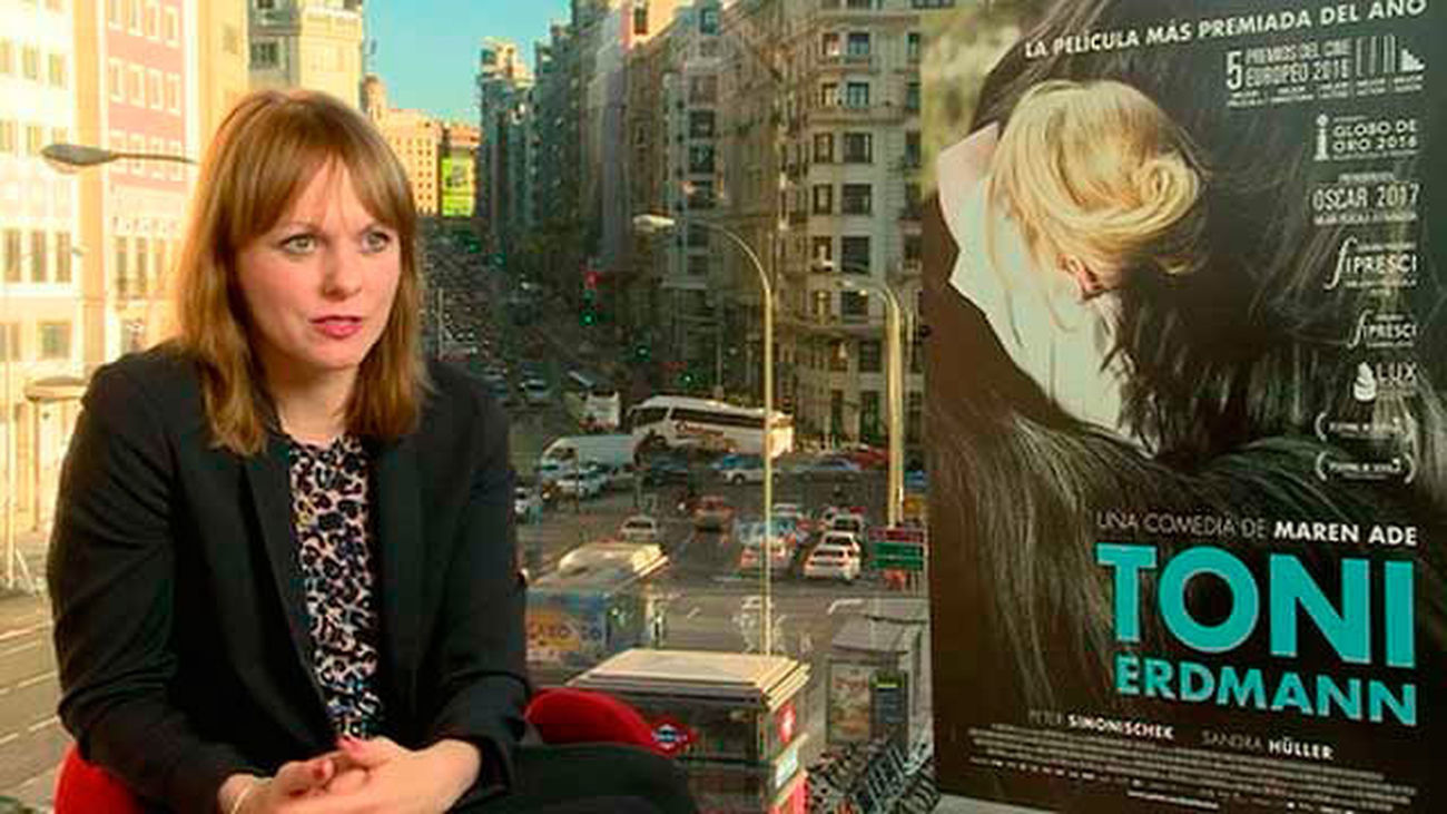 Llega a España 'Toni Erdmann', gran aspirante al Óscar a película extranjera