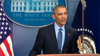 Obama aboga por una "relación constructiva" con Rusia pero con firmeza en las sanciones