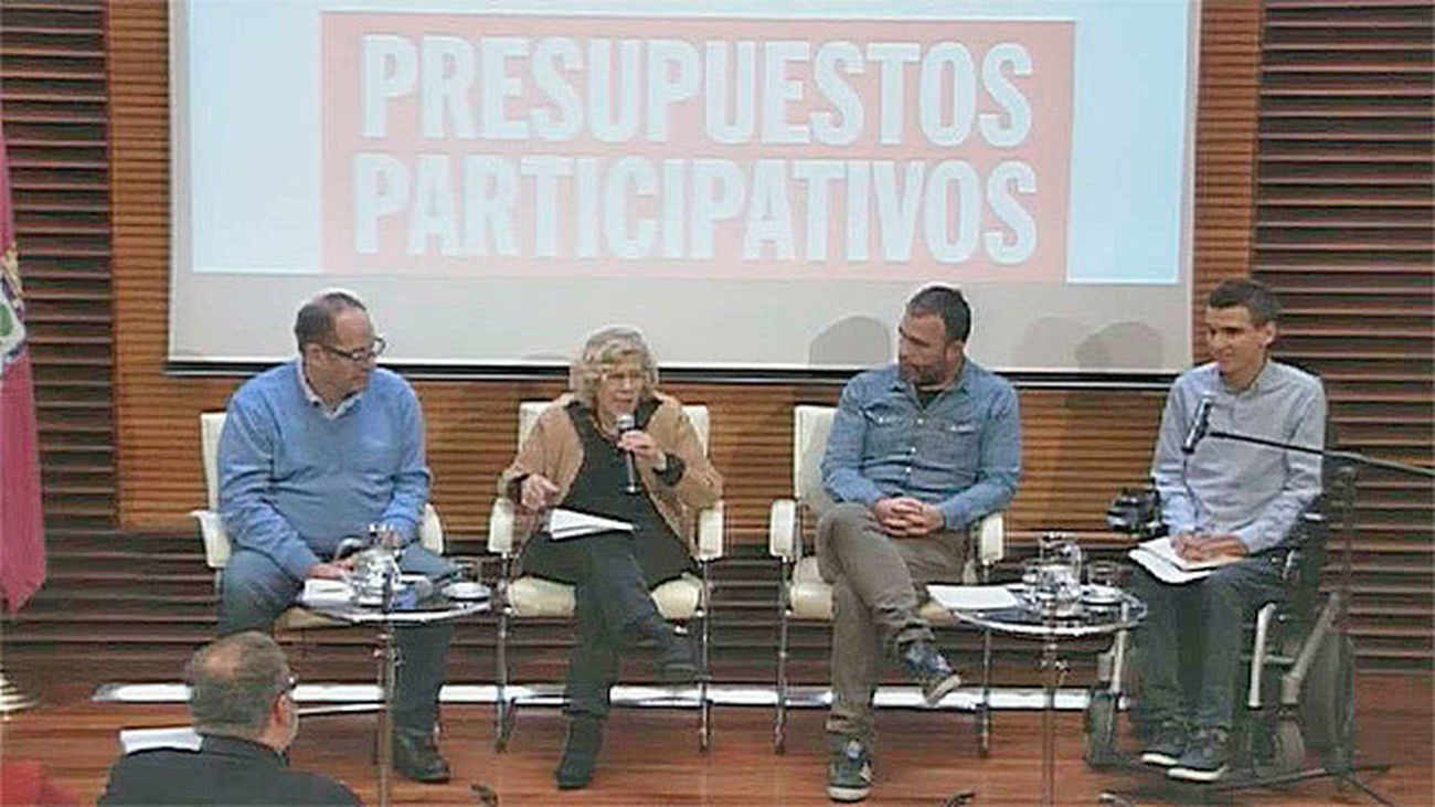 El Ayuntamiento de Madrid destina 100 millones a los presupuestos participativos