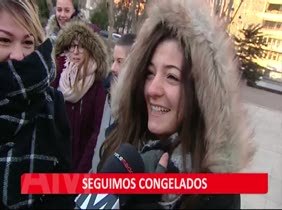 Aquí en Madrid 18.01.2017